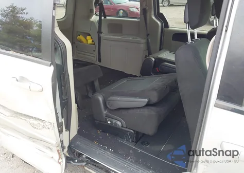 2011 Dodge Grand Caravan Express from USA, damaged, VIN 2D4RN4DGXBR779345